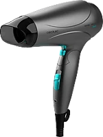 Cecotec IONICARE POWER&GO BLACK 04327 bamba ionicare power&go black ionos hajszárító kép