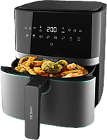Cecotec LNOXBLACK 5500 03316 cecofry full lnoxblack 5500 pro - airfryer kép
