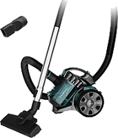 Cecotec PORZSÁKOS PORSZÍV&OACUTE; 08600 conga rockstar cyclonic x-treme - porzsákos porszívó kép