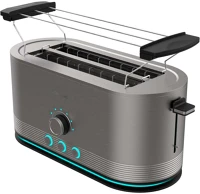 Cecotec SHINE&TOAST Shine&toast extra double kenyérpirító kép