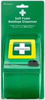 Cederroth 33.00130 Sebtapasz adagoló  téphető/vágható 6cm x 4.5m, kék szalaggal kép