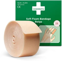 Cederroth ALD51011020 Téphető/vágható ragtapasz, 6 cm x 4.5 m, bézs kép