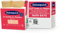 Cederroth ALD6470 Salvequick nagy textil sebtapasz utántöltő kép
