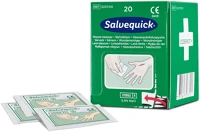Cederroth H65323700 Salvequick sebtisztító kendő elsősegély állomás utántöltő, 20 db kép