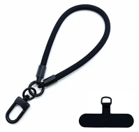 Cellect 308718 Szövet csuklópánt szilikon tokhoz, fekete (cel-string-fab-bk) kép