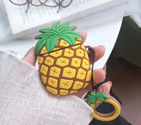 Cellect AIRPODS-FUNNY-PINEAP Airpods 1/2 szilikon tok, ananász kép