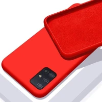 Cellect CEL-PREM-MI-N10L-R Xiaomi mi note 10 lite premium szilikon tok piros kép