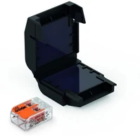 Cellpack EASYPROTECT 112 GÉLTECHNOLÓGIÁS Easyprotect 112 géltechnológiás kötődoboz + wago 1 x 221-413 ipx8 kép