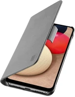 Cellularline BOOK3GALA02SK book tok álló, bőr hatású (flip, oldalra nyíló, bankkártya tartó) kép