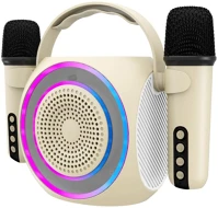 Celly PARTYMIC2 Partymic2 wireless speaker with 2 microphones white kép
