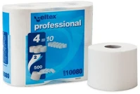 Celtex ALD10080 Professional compact toalettpapír 2 réteg, 500 lap, 55m, 4 tekercses, 10csomag/zsák kép