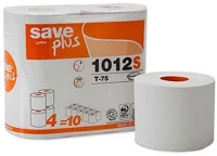 Celtex ALD1012S Save plus toalettpapír recy, 2 réteg, 500lap, 55m, 4tekercs/csomag, 10csomag/zsák kép