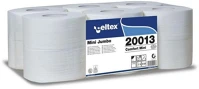 Celtex ALD20013 Mini toalettpapír 2 réteg, cellulóz, 130m, 9,2x18cm, 12 tekercs/zsugor kép