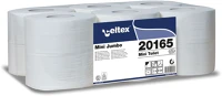Celtex ALD20165 Mini toalettpapír 2 réteg, cellulóz, 160m, 12 tekercs/zsugor kép