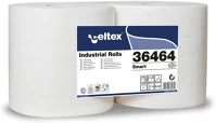 Celtex ALD36464 Smart ipari törlő cellulóz, 2 réteg, 800 lap, 240m, 24x30cm, 2 tekercs/zsugor kép
