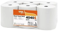 Celtex ALD4040S Save plus tekercses kéztörlő recy, 2 réteg, 130m, 6 tekercs/karton kép