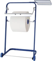 Celtex ALD91500 Ipari ipari törlőkendő tartó álló kerékkel fém kép