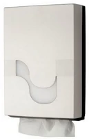 Celtex ALD92130 Megamini slim z hajtogatott kéztörlő adagoló abs fehér kép