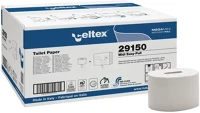 Celtex CELTEX_29150 FEHÉR Toalettpapír 2 rétegű közületi belsőmagos átmérő: 16 cm 576 lap/tekercs 12 tekercs/karton _29150 fehér kép