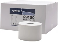 Celtex H6529150 Midi belsőmagos toalettpapír 2 rétegű 100% cell, fehér, 150m/tekercs 12 tekercs/karton kép