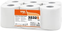 Celtex H653232S Save plus tekercses kéztörlő, 75% cell, 2 réteg, 108m, 450 lap, 19x24cm, 6 tekercs/zsugor kép