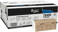 Celtex H6572450 Absolute v hajtogatott kéztörlő recy, 2 réteg, 21,5x21cm, 20x250lap/karton kép