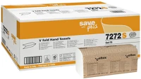 Celtex H657272S Save plus v hajtogatott kéztörlő recy, 2 réteg, 21,5x21cm, 15x200 lap kép