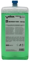 Celtex H6589100 E-control antimikrobiális hatású habszappan, 800 ml kép