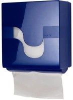 Celtex H6592160 Omnia labor hajtogatott kéztörlő adagoló abs kék kép