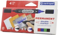 <span itemprop='brand'>Centropen</span> <span itemprop='sku'>1666, 4 klf</span>