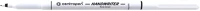 Centropen 2551 FEKETE Rostirón, tűfilc 0,5 mm, kupakos  2551 fekete kép