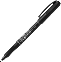 Centropen 2636 FEKETE Alkoholos marker 0,6mm, f ohp  2636 fekete kép