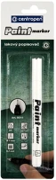 Centropen A-592119900 Lakkmarker 0,7mm, vékony metál hegy  9211 fehér kép