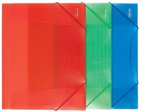 Centrum 80016 Gumis mappa pp  a/4 vegyes színek kép