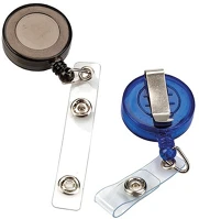 Centrum 80051 Névkitűzőtartó  kihúzható patentos kép