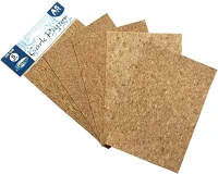 Centrum A/5 5 Kreatív papír  a/5 5 db/csomag parafamintás kép