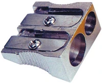 Centrum 80339 Hegyező  2 lyukú fém kép