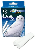 Centrum 80370 Táblakréta  fehér 12 db/doboz kép