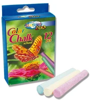 Centrum 80371 Táblakréta  színes 12 db/doboz kép