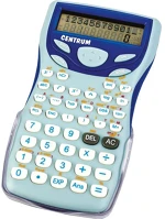 Centrum 80407 Számológép  tudományos 240 funkció 160x80x15 mm vegyes színek kép