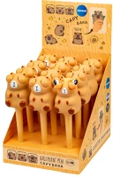 Centrum 80435 Golyóstoll capybara figurával 0,7 mm kék kép