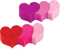 Centrum 80556 Radír  szívek vegyes kép