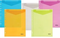 Centrum 80630 Irattartó tasak  a/4 lefűzhető füles álló kép