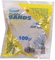 Centrum 80670 Gumigyűrű  100g 40 mm átmérő sárga kép