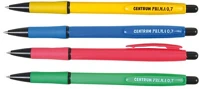 Centrum 80738 Golyóstoll  prima 0,7 mm kék eldobható kép