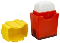 Centrum 81025 Hegyező radírral  sültkrumpli, 2 lyukú, tartályos kép