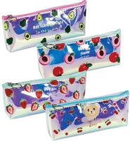 Centrum 81056 Tolltartó  gyümölcs mintás 20x8x3.5cm kép