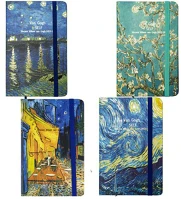 Centrum 81145 Jegyzetfüzet a/6 80 lapos vonalas kemény fedeles van gogh kép