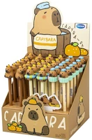 Centrum 81235 Zselés toll capybara 0,5 mm kék radírozható kép