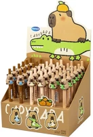 Centrum 81236 Golyóstoll capybara 0,5 mm kék kép